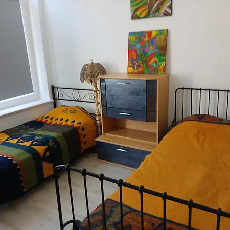 Helle 2 In Zentrum Lägenhet *